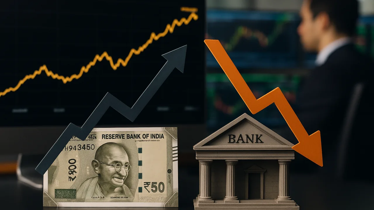 Bond yields in India: What it means for banks