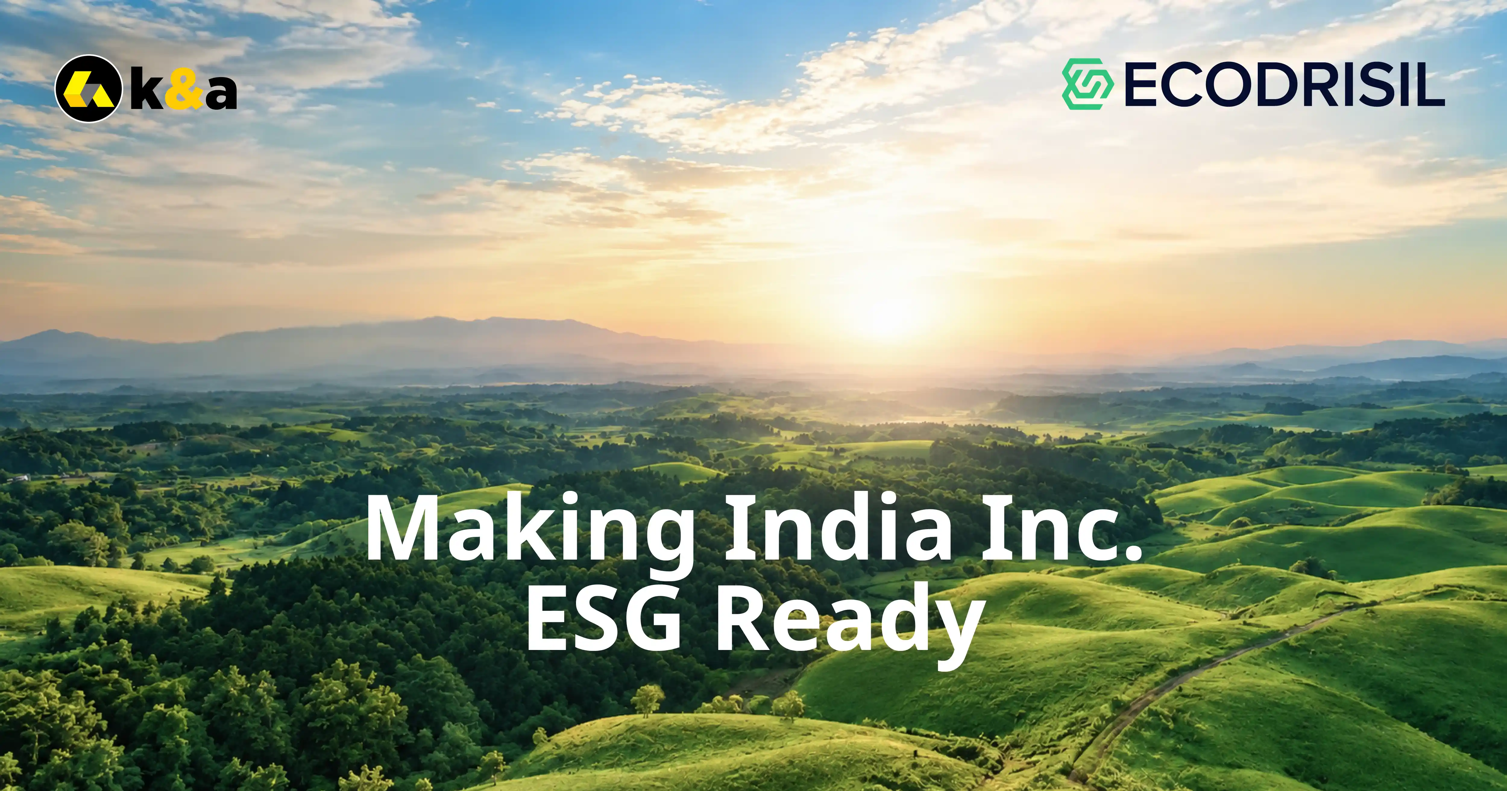 K&A and Travanleo partner to leverage Ecodrisil and advance ESG reporting in India