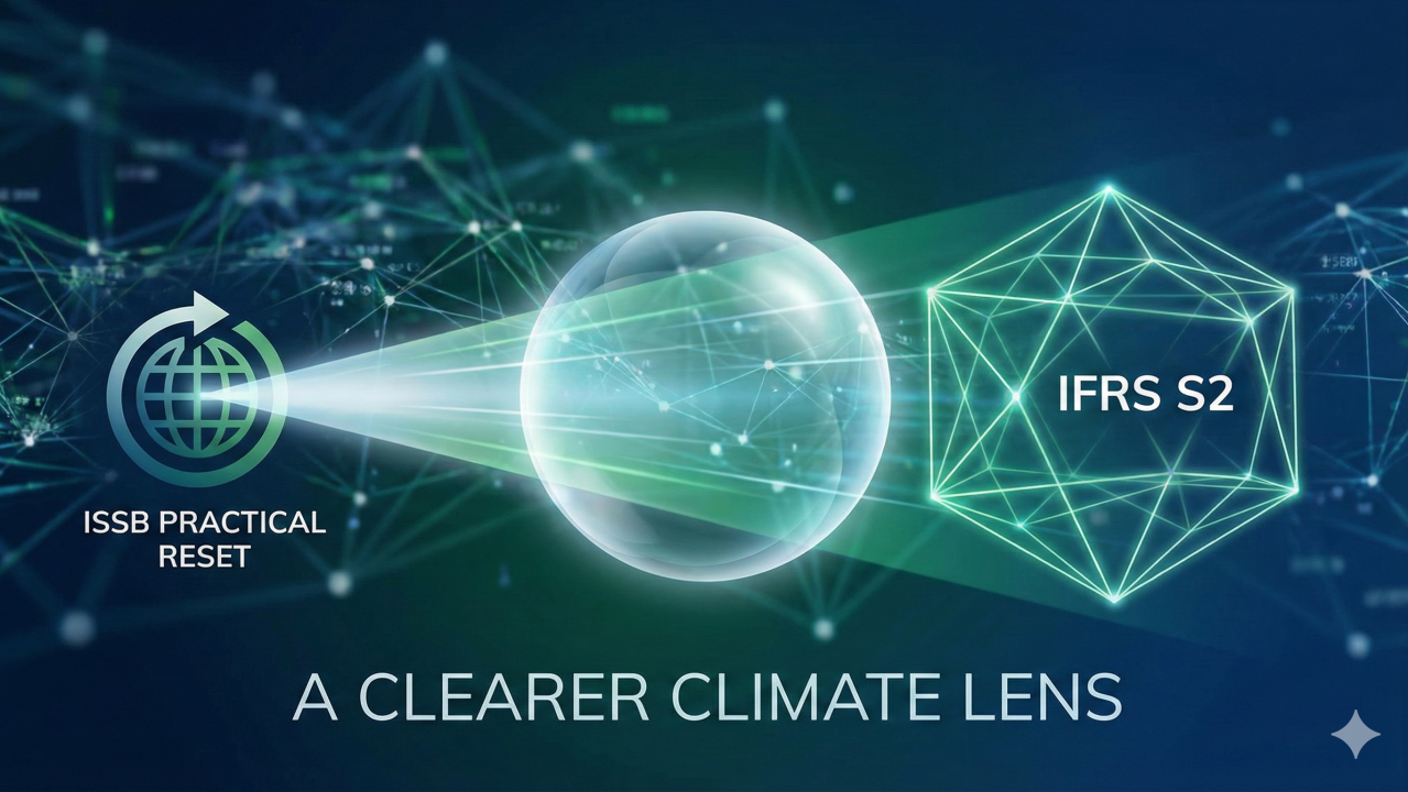 A Clearer Climate Lens: ISSB's Practical Reset for IFRS S2